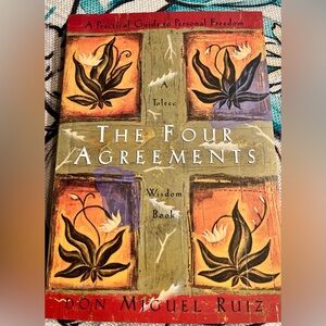 The Four Agreements Book